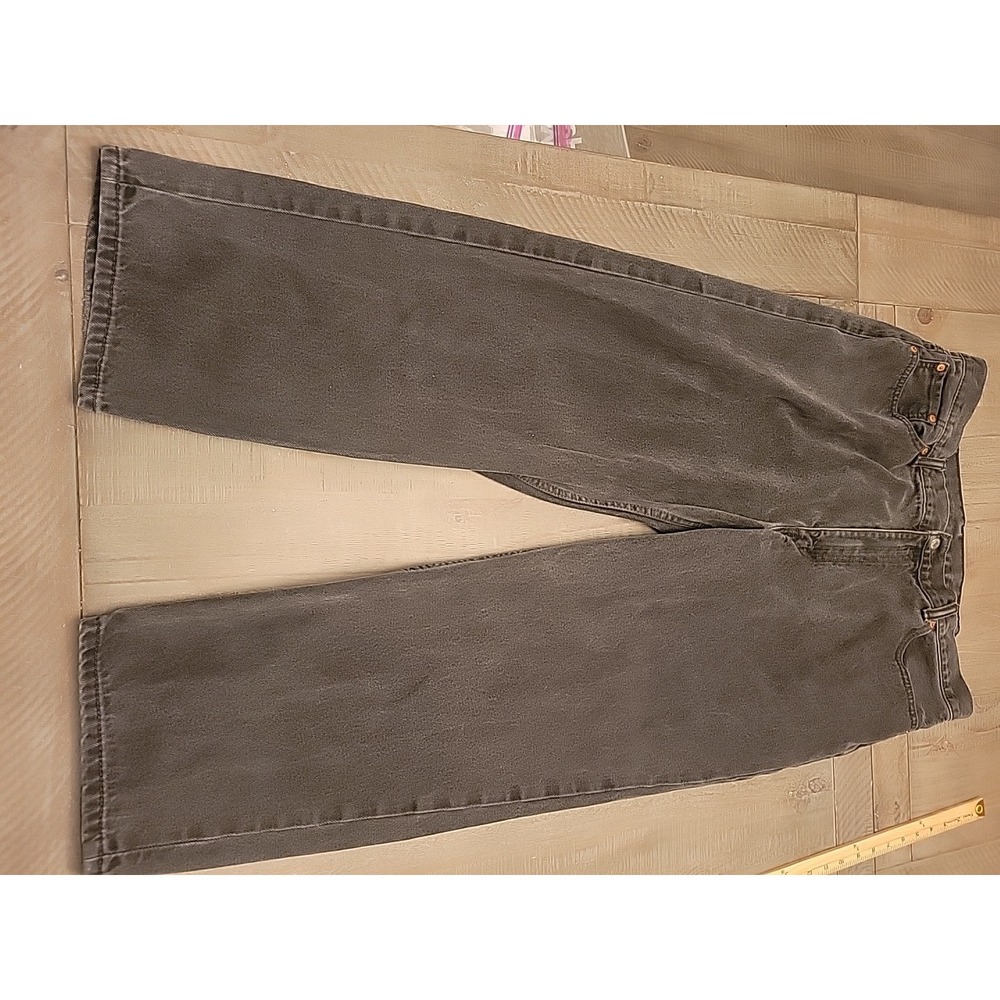 Vintage Levis Jeans Men's 42x30‎ Black 550 Galaxy Wash 1980s 90s
